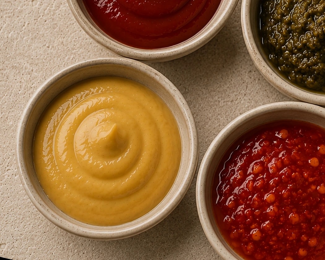 Condiments & sauces