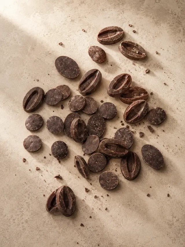 Couvertures de chocolat